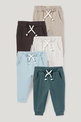 Multipack 5er - Baby-Jogginghose