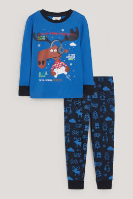 Pyjama voor de kerst - 2-delig