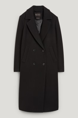 Coat - wool blend