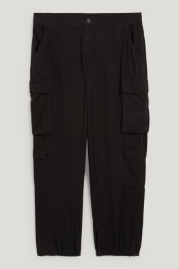 CLOCKHOUSE - pantalón cargo - mid waist - relaxed fit