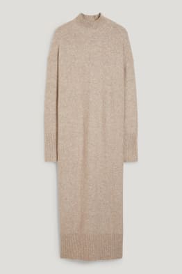 Robe en maille