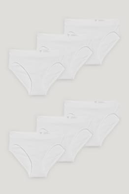Lot de 6 - culotte - sans coutures - LYCRA®