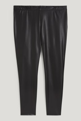 Legginsy - imitacja skóry