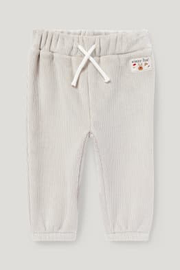 Pantalón de deporte navideño para bebé - pantalón térmico