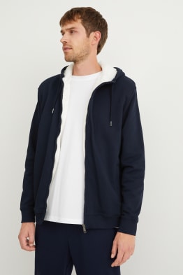 Sweat zippé avec capuche