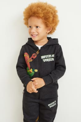 Lego Ninjago - sudadera con cremallera y capucha