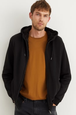Sweatjacke mit Kapuze