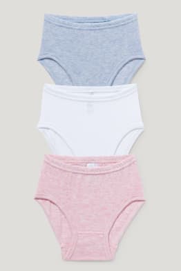 Pack de 3 - bragas