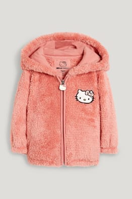 Hello Kitty - fleecejack met capuchon