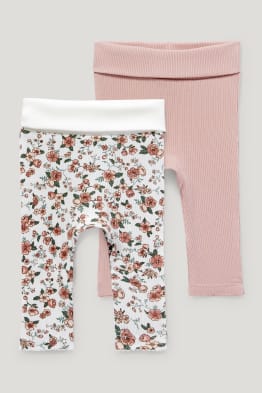 Lot de 2 - leggings pour bébé