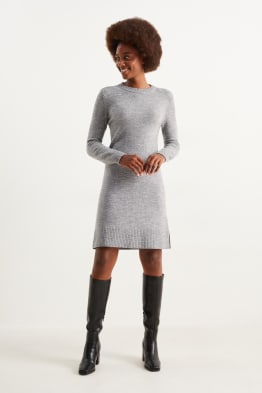 Robe basique en maille