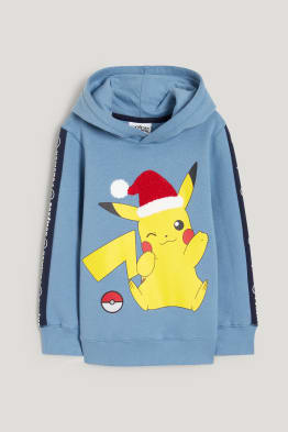 Pokémon - sweat à capuche de Noël - Pikachu