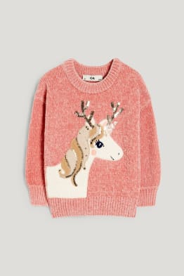 Chenille-Pullover