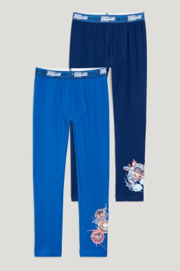 Multipack 2er - Paw Patrol - Lange Unterhose