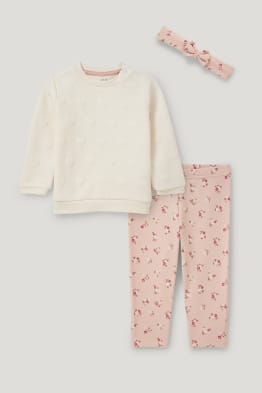 Baby-Outfit - 3 teilig
