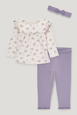 Baby outfit - 3 piece