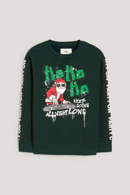 Sweatshirt voor de kerst - Kerstman