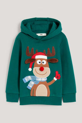 Hoodie voor de kerst - Rudolf