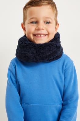 Teddy-Loop-Schal