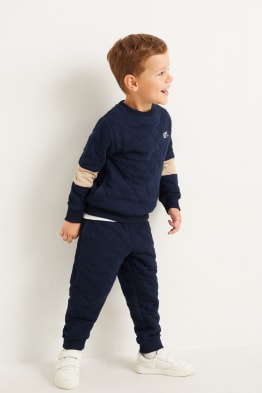 Komplet - bluza i spodnie dresowe - 2 części