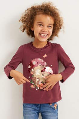 Langarmshirt