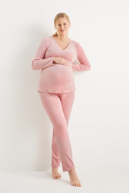 Pyjamas maternité dans plusieurs couleurs et tailles