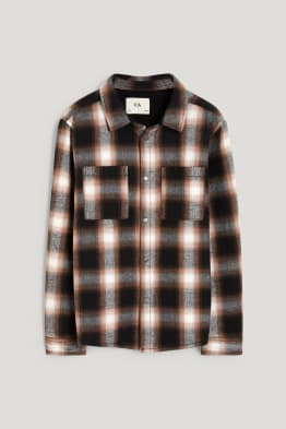 Chemise - à carreaux
