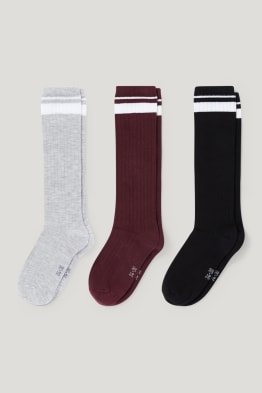 6 paires Enfants Hiver Chaussettes en laine chaude Enfants Tout-petits  Garçons Filles Thermique Épais