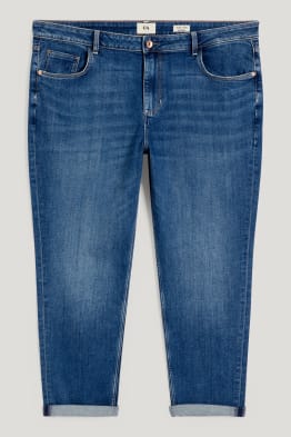 Boyfriend jeans - mid waist - LYCRA®