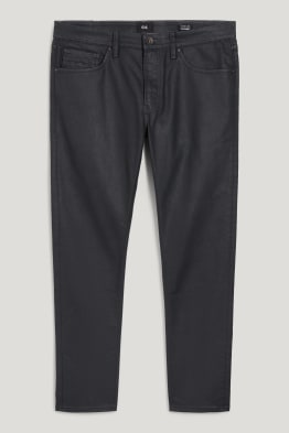 Slim tapered jeans