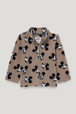 Micky Maus - Baby-Fleecejacke