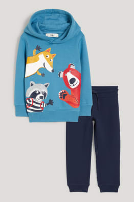 Set - hoodie en joggingbroek - 2 delig