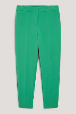 Stoffhose - Mid Waist - Regular Fit