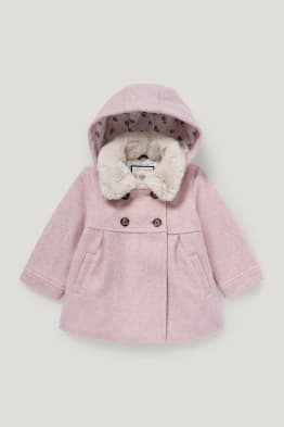 Chaqueta para bebé con capucha
