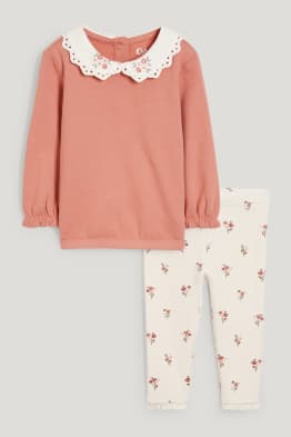 Baby-Outfit - 2 teilig