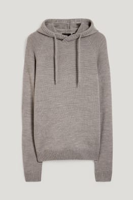 Hooded jumper