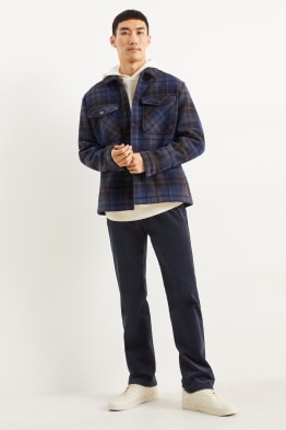Pantaloni in velluto - regular fit