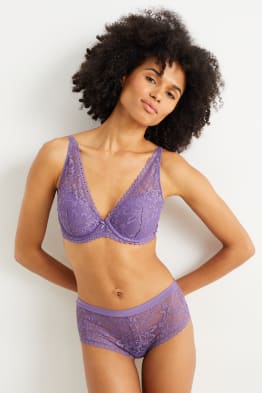 Reggiseno con ferretti - imbottito