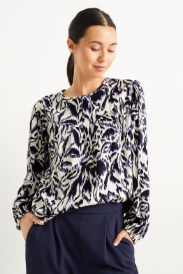 Blusa - estampada