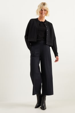 Hose - High Waist - Wide Leg