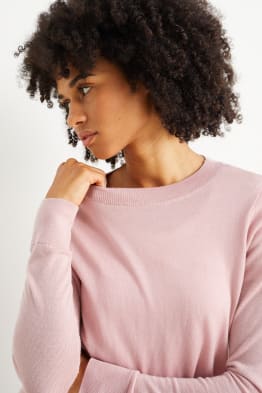 Maglione in lana merino basic