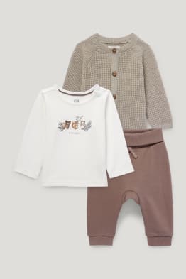 Babyoutfit - 3-delig