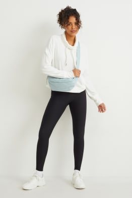 GoedHandel - Sportoutfit / fitness kleding set voor dames / fitness legging  + sport
