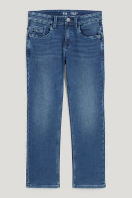 Straight jeans - vaqueros térmicos - jog denim