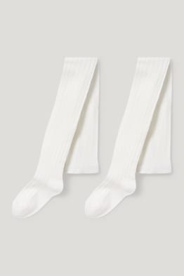 Lot de 2 paires - collants