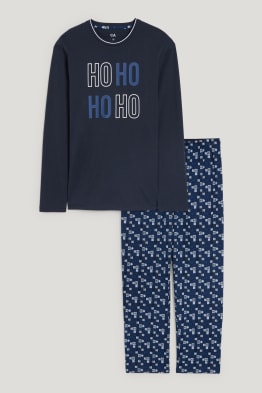 Weihnachts-Pyjama - HoHoHo