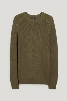 Jumper - ribbed