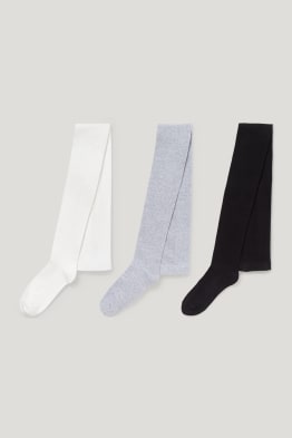 Lot de 3 paires - collants