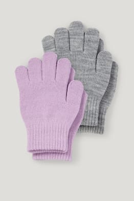 Set van 2 paar - handschoenen
