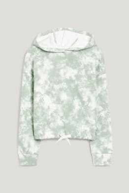 Hoodie - gemustert